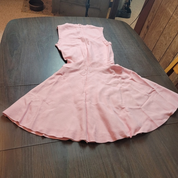 Etiquette Pink Sleeveless Dress - Picture 5 of 10